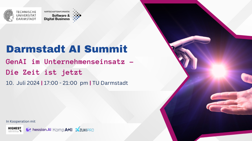 Darmstadt AI Summit 2024
