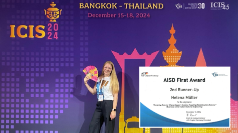 News-Webseiten-Artikel AISD First Award