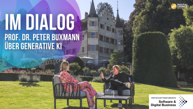 Im Dialog: Prof. Dr. Peter Buxmann über Generativer KI